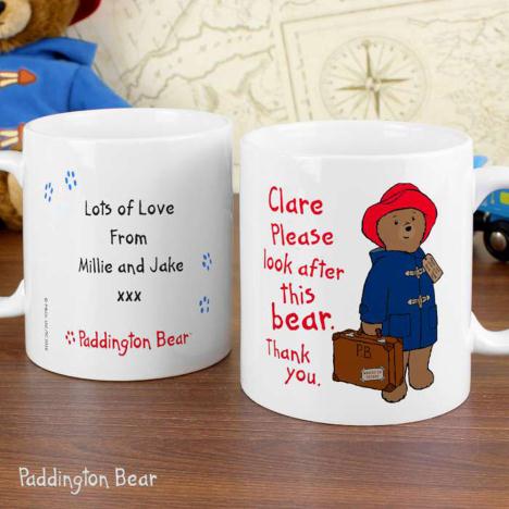 Personalised Paddington Bear Mug Extra Image 3